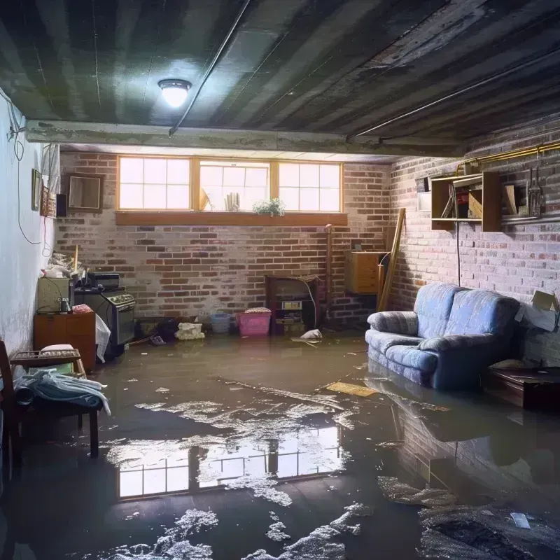 Flooded Basement Cleanup in Edneyville, NC